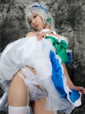 cosplay扮相美女套图 c77 Sakuya Izayoi　(3)(86)